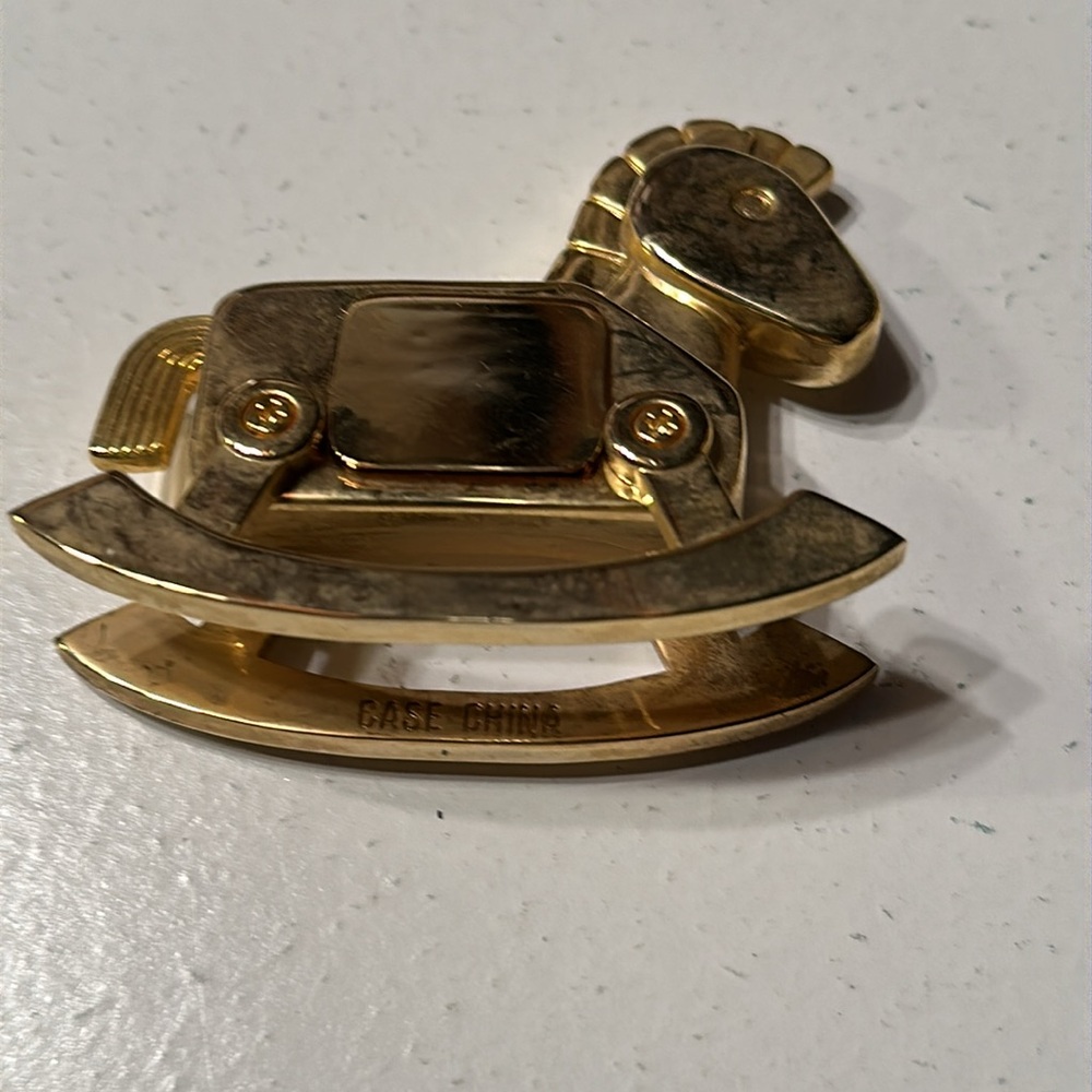 Elgin Rocking Horse Clock - Picture 6 of 8